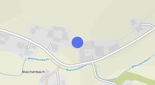 Bodenrichtwertkarte Bad Birnbach Bleichenbach